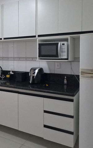 Apartamento para alugar com 53m², 1 quarto e 1 vagaCozinha