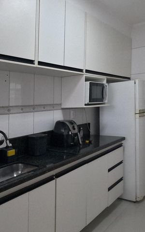 Apartamento para alugar com 53m², 1 quarto e 1 vagaCozinha