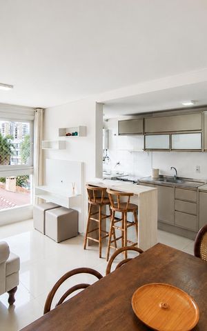 Apartamento para alugar com 61m², 2 quartos e 2 vagas Apartamento para alugar com 61m², 2 quartos e 2 vagasSala