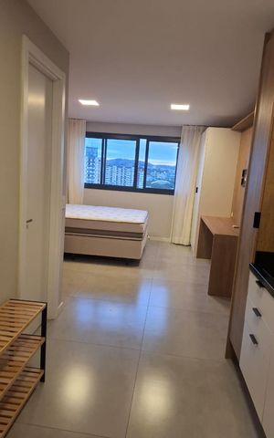 Studio para alugar com 29m², 1 quarto e sem vaga Studio para alugar com 29m², 1 quarto e sem vagaCozinha