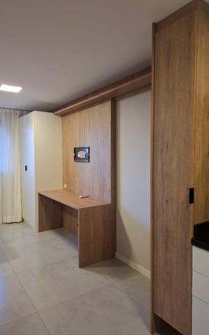 Studio para alugar com 29m², 1 quarto e sem vaga Studio para alugar com 29m², 1 quarto e sem vagaSala