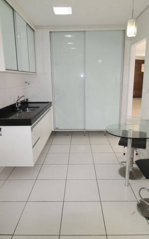 Apartamento para alugar com 103m², 3 quartos e 2 vagasCozinha