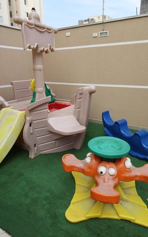 Apartamento para alugar com 103m², 3 quartos e 2 vagasÁrea comum - Playground