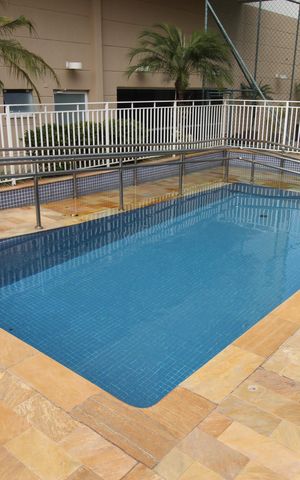 Apartamento para alugar com 103m², 3 quartos e 2 vagasÁrea comum - Piscina