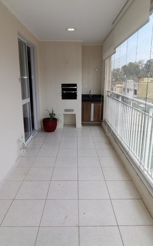 Apartamento para alugar com 103m², 3 quartos e 2 vagasSacada