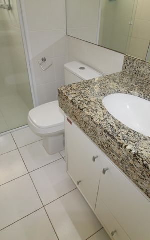 Apartamento para alugar com 103m², 3 quartos e 2 vagasBanheiro