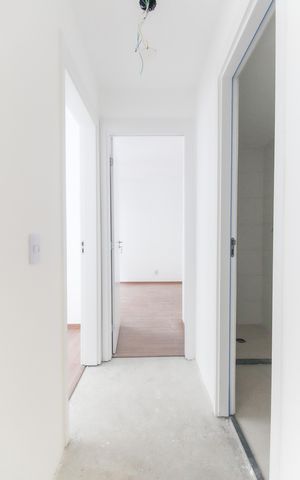 Apartamento à venda com 37m², 2 quartos e sem vagaCorredor