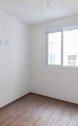 Apartamento à venda com 37m², 2 quartos e sem vagaQuarto 1