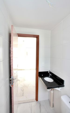 Apartamento para alugar com 45m², 2 quartos e 1 vaga Apartamento para alugar com 45m², 2 quartos e 1 vagaBanheiro Social