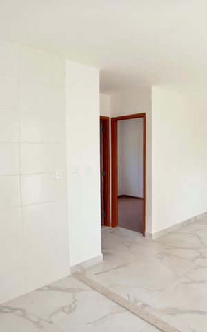 Apartamento para alugar com 45m², 2 quartos e 1 vaga Apartamento para alugar com 45m², 2 quartos e 1 vagaCozinha e Área de Serviço