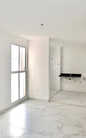 Apartamento para alugar com 45m², 2 quartos e 1 vaga Apartamento para alugar com 45m², 2 quartos e 1 vagaSala