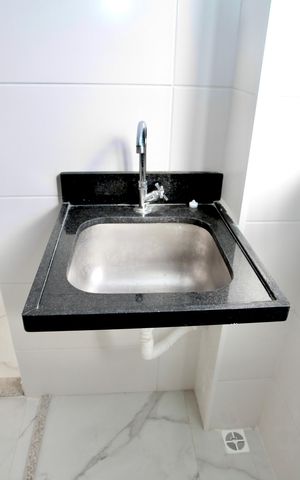 Apartamento para alugar com 45m², 2 quartos e 1 vaga Apartamento para alugar com 45m², 2 quartos e 1 vagaCozinha e Área de Serviço