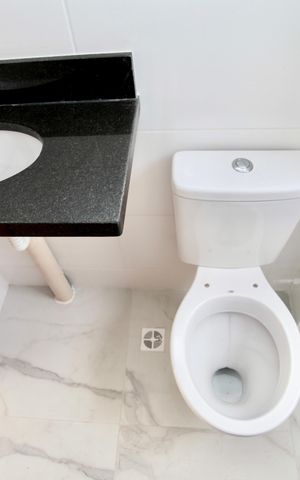 Apartamento para alugar com 45m², 2 quartos e 1 vaga Apartamento para alugar com 45m², 2 quartos e 1 vagaBanheiro Social