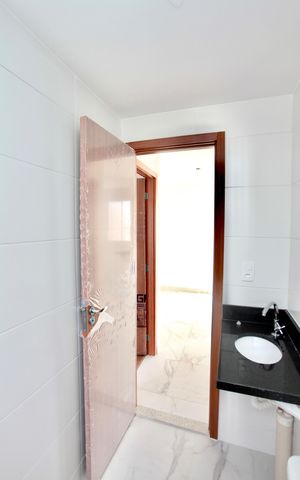 Apartamento para alugar com 45m², 2 quartos e 1 vaga Apartamento para alugar com 45m², 2 quartos e 1 vagaBanheiro Social