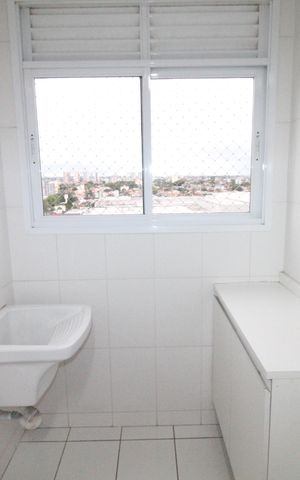 Apartamento para alugar com 65m², 3 quartos e 2 vagasÁrea de Serviço