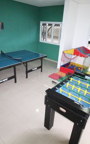 Apartamento para alugar com 65m², 3 quartos e 2 vagasÁrea comum - Sala de Jogos