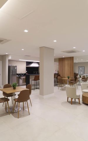 Apartamento para alugar com 30m², 1 quarto e sem vaga