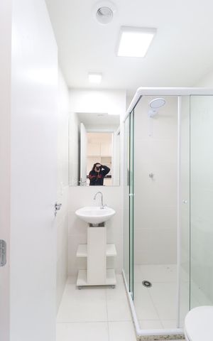 Apartamento para alugar com 30m², 1 quarto e sem vaga