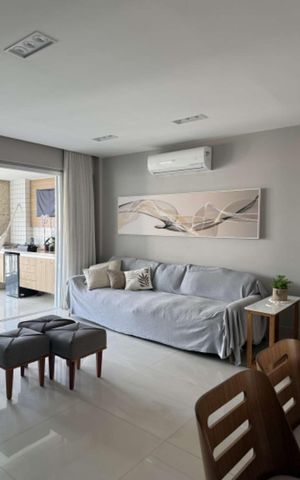 Apartamento à venda com 175m², 4 quartos e 3 vagas Apartamento à venda com 175m², 4 quartos e 3 vagasSala