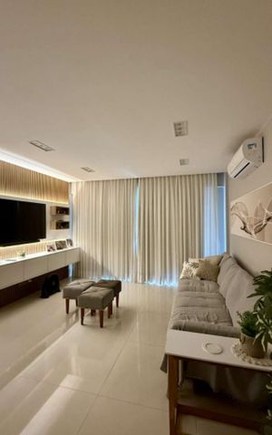 Apartamento à venda com 175m², 4 quartos e 3 vagas Apartamento à venda com 175m², 4 quartos e 3 vagasSala