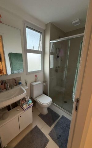 Apartamento à venda com 175m², 4 quartos e 3 vagas Apartamento à venda com 175m², 4 quartos e 3 vagasBanheiro