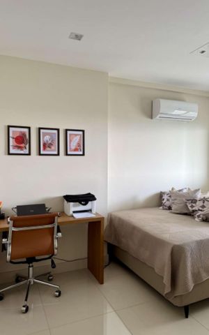 Apartamento à venda com 175m², 4 quartos e 3 vagas Apartamento à venda com 175m², 4 quartos e 3 vagasQuarto 1