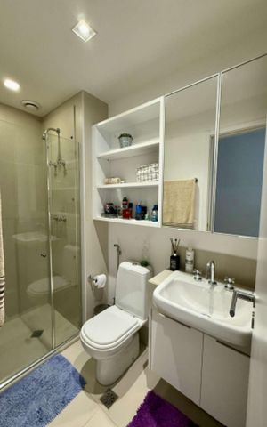 Apartamento à venda com 175m², 4 quartos e 3 vagas Apartamento à venda com 175m², 4 quartos e 3 vagasBanheiro