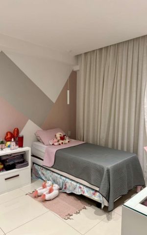 Apartamento à venda com 175m², 4 quartos e 3 vagas Apartamento à venda com 175m², 4 quartos e 3 vagasQuarto 3
