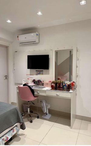 Apartamento à venda com 175m², 4 quartos e 3 vagas Apartamento à venda com 175m², 4 quartos e 3 vagasQuarto 3