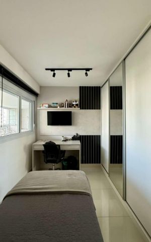 Apartamento à venda com 175m², 4 quartos e 3 vagas Apartamento à venda com 175m², 4 quartos e 3 vagasQuarto 4