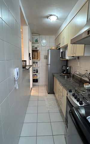 Apartamento à venda com 61m², 2 quartos e 1 vagaÁrea de Serviço