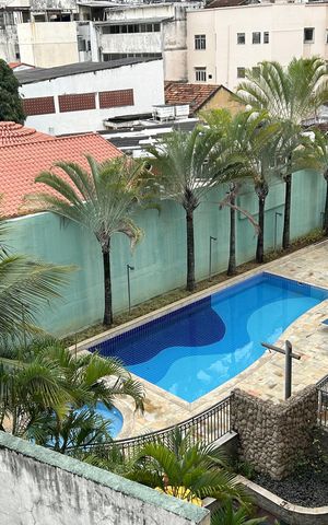 Apartamento à venda com 61m², 2 quartos e 1 vagaVista do Quarto 2 - Suíte