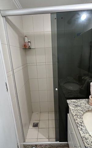 Apartamento à venda com 61m², 2 quartos e 1 vagaBanheiro Social