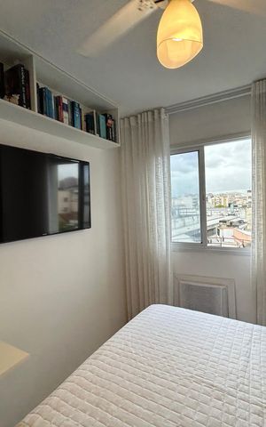 Apartamento à venda com 61m², 2 quartos e 1 vagaQuarto 2 - Suíte
