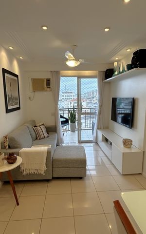 Apartamento à venda com 61m², 2 quartos e 1 vagaSala