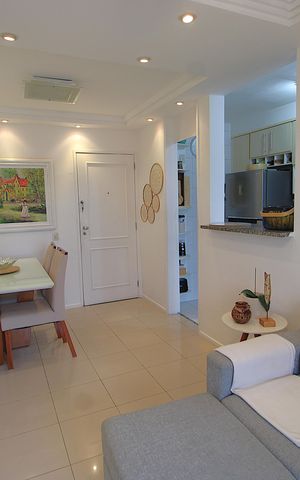 Apartamento à venda com 61m², 2 quartos e 1 vagaSala