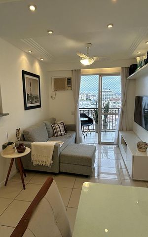 Apartamento à venda com 61m², 2 quartos e 1 vagaSala