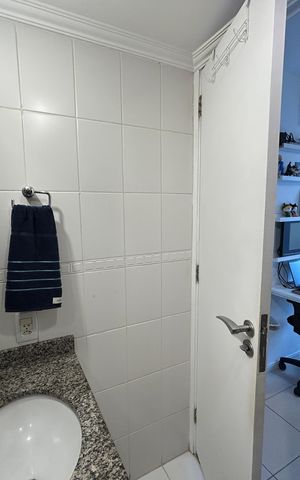 Apartamento à venda com 61m², 2 quartos e 1 vagaBanheiro da Suíte