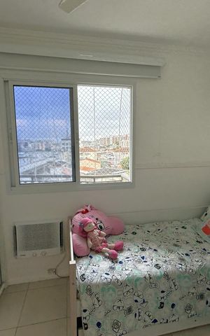 Apartamento à venda com 61m², 2 quartos e 1 vagaVaranda