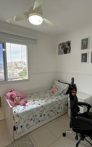 Apartamento à venda com 61m², 2 quartos e 1 vagaQuarto 1