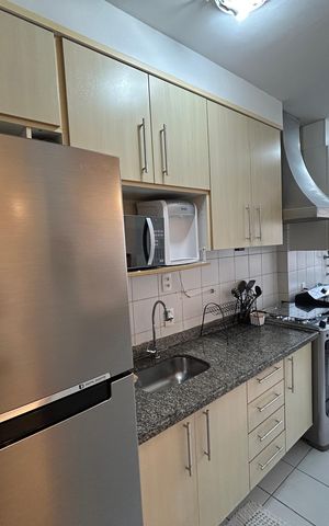 Apartamento à venda com 61m², 2 quartos e 1 vagaCozinha