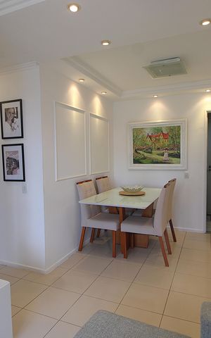 Apartamento à venda com 61m², 2 quartos e 1 vagaSala
