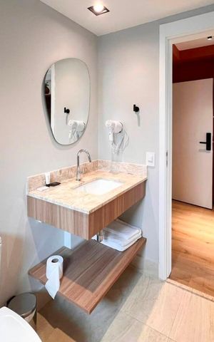 Studio para alugar com 31m², 1 quarto e sem vagaBanheiro