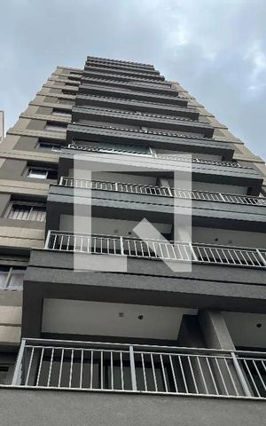 Studio para alugar com 31m², 1 quarto e sem vagaFachada