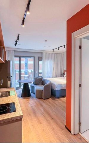 Studio para alugar com 31m², 1 quarto e sem vagaCozinha