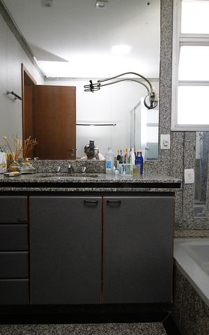 Apartamento à venda com 162m², 4 quartos e 2 vagasBanheiro da Suíte