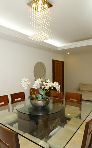Apartamento à venda com 162m², 4 quartos e 2 vagasSala