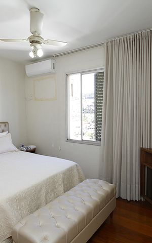 Apartamento à venda com 162m², 4 quartos e 2 vagasQuarto 4 - Suíte