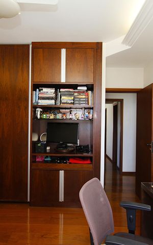 Apartamento à venda com 162m², 4 quartos e 2 vagasQuarto 2