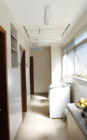 Apartamento à venda com 162m², 4 quartos e 2 vagasÁrea de Serviço